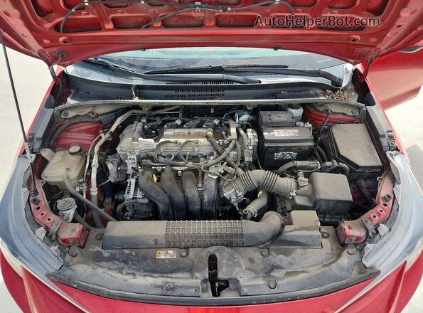 JTDEPRAE4LJ107079 2020 TOYOTA COROLLA Red 