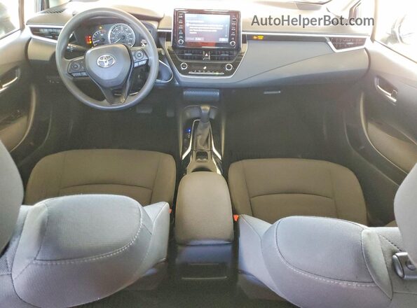 JTDEPRAE4LJ112105 2020 TOYOTA COROLLA Серебряный Вид панели приборов