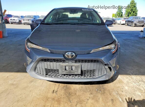 JTDEPRAE4LJ112105 2020 TOYOTA COROLLA Серебряный Вид спереди