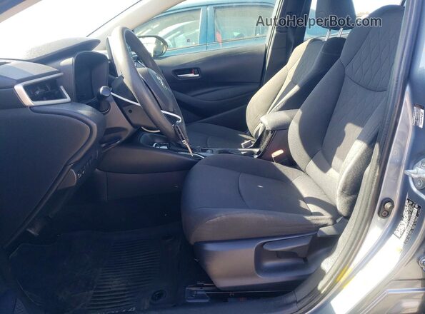JTDEPRAE4LJ112105 2020 TOYOTA COROLLA Серебряный Вид салона спереди