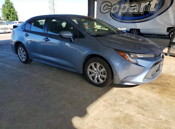 JTDEPRAE4LJ112105 2020 TOYOTA COROLLA Серебряный Передняя правая четверть