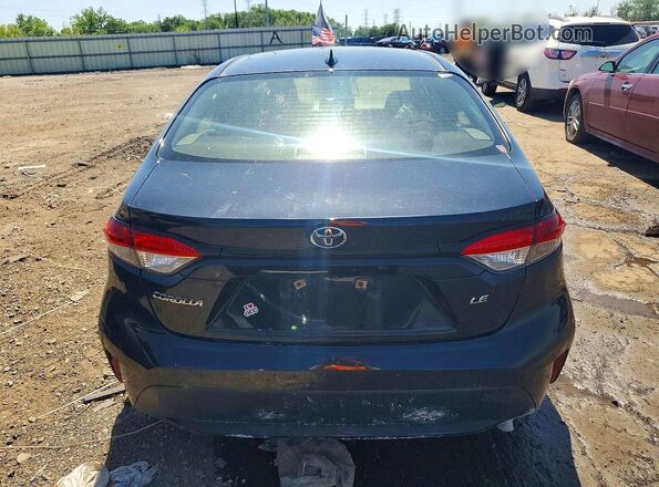 JTDEPRAE4LJ113450 2020 TOYOTA COROLLA Угольный Вид сзади