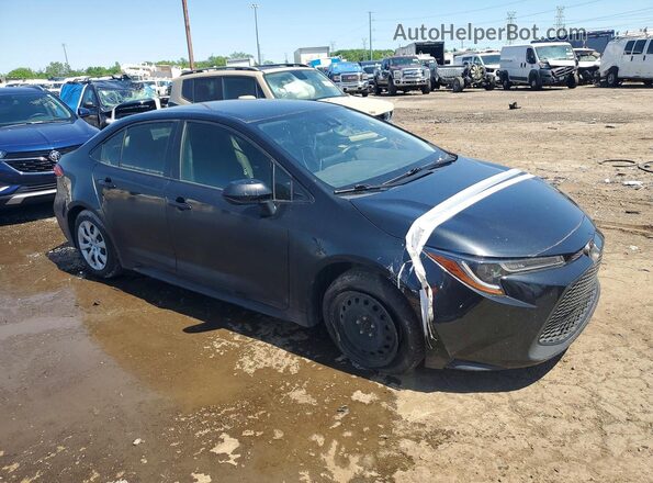 JTDEPRAE4LJ113450 2020 TOYOTA COROLLA Угольный Передняя правая четверть