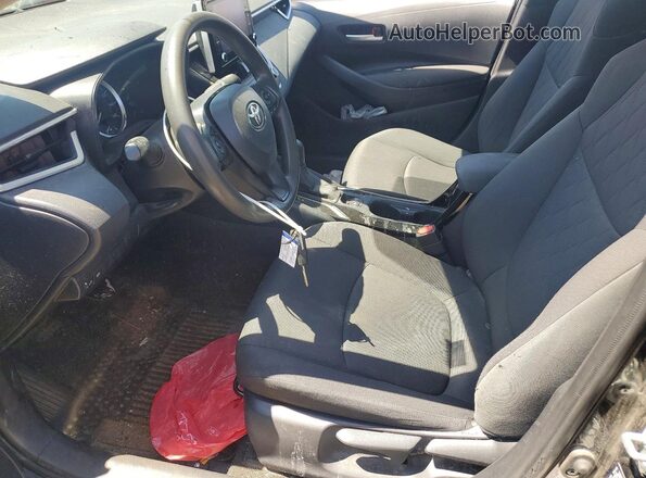 JTDEPRAE4LJ113450 2020 TOYOTA COROLLA Угольный Вид салона спереди