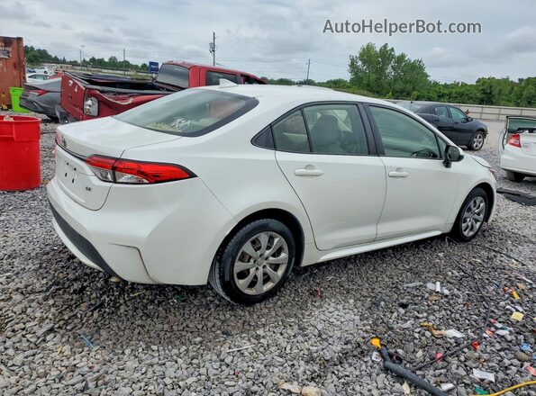 JTDEPRAE5LJ005614 2020 TOYOTA COROLLA Белый Задняя правая четверть
