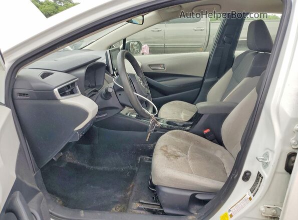 JTDEPRAE5LJ005614 2020 TOYOTA COROLLA Белый Вид салона спереди
