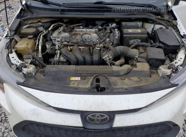 JTDEPRAE5LJ005614 2020 TOYOTA COROLLA Белый Вид задней части салона
