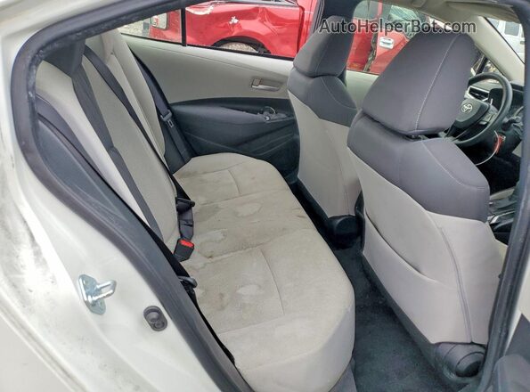 JTDEPRAE5LJ005614 2020 TOYOTA COROLLA Белый Вид задних сидений
