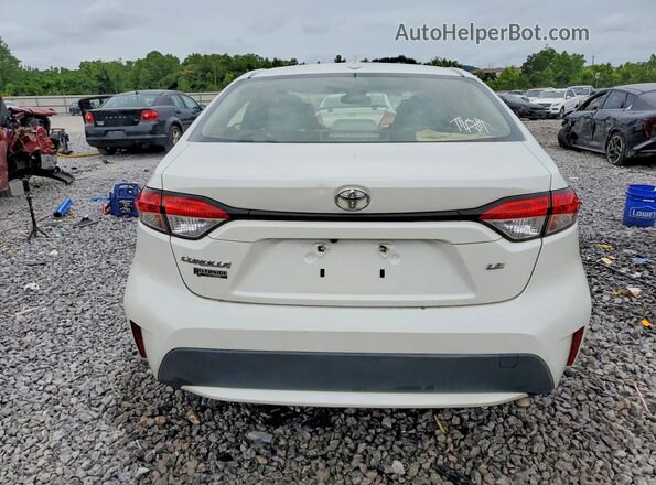 JTDEPRAE5LJ005614 2020 TOYOTA COROLLA Белый Вид сзади
