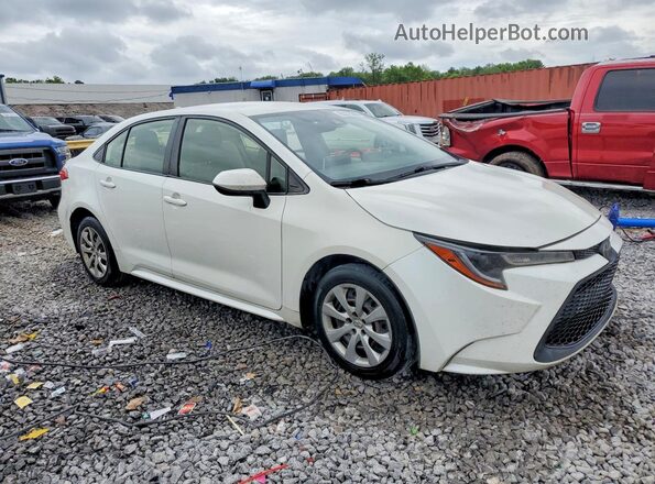 JTDEPRAE5LJ005614 2020 TOYOTA COROLLA Белый Передняя правая четверть