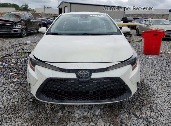 JTDEPRAE5LJ005614 2020 TOYOTA COROLLA Белый Вид спереди