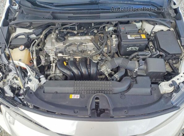 JTDEPRAE5LJ026849 2020 TOYOTA COROLLA White 