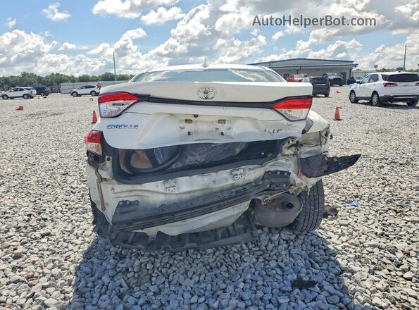JTDEPRAE5LJ026849 2020 TOYOTA COROLLA White 
