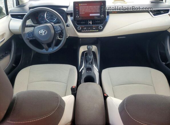 JTDEPRAE5LJ026849 2020 TOYOTA COROLLA White 