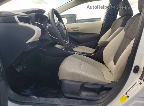 JTDEPRAE5LJ026849 2020 TOYOTA COROLLA White 