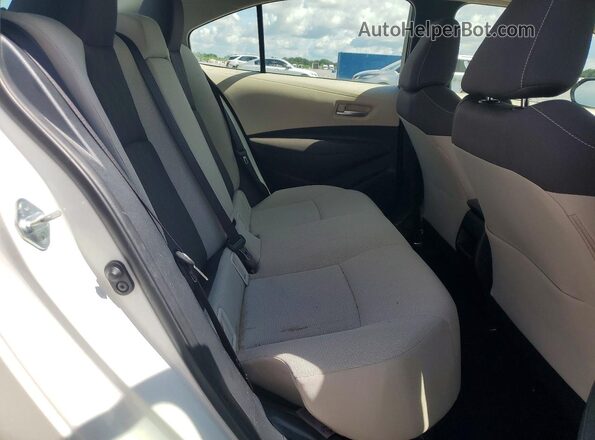 JTDEPRAE5LJ026849 2020 TOYOTA COROLLA White 