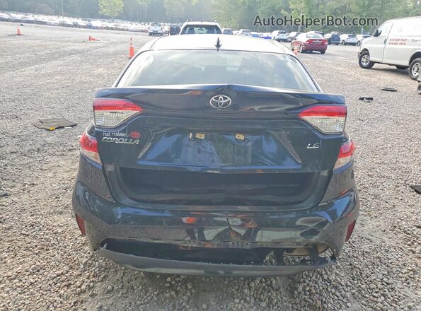 JTDEPRAE5LJ029475 2020 TOYOTA COROLLA Black Widok z tyłu