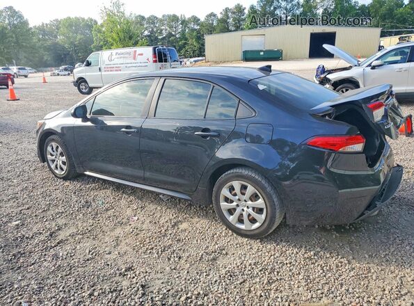 JTDEPRAE5LJ029475 2020 TOYOTA COROLLA Black Tył lewy
