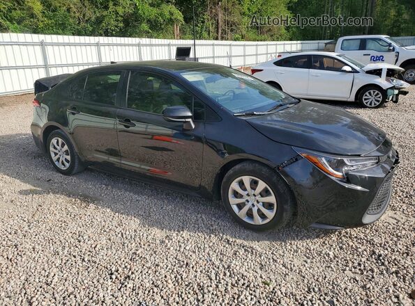 JTDEPRAE5LJ029475 2020 TOYOTA COROLLA Black Przód prawy
