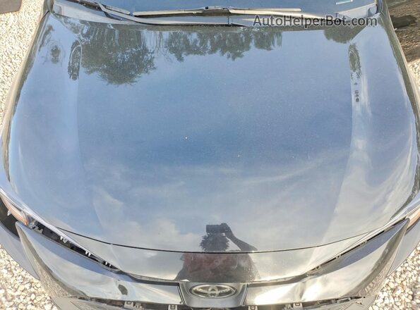 JTDEPRAE5LJ029475 2020 TOYOTA COROLLA Black Widok wnętrza z tyłu