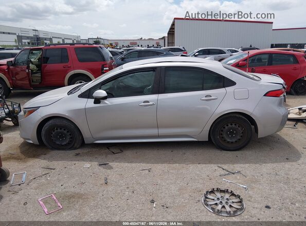 JTDEPRAE5LJ056837 2020 TOYOTA COROLLA Silver Vista interior de 360 grados