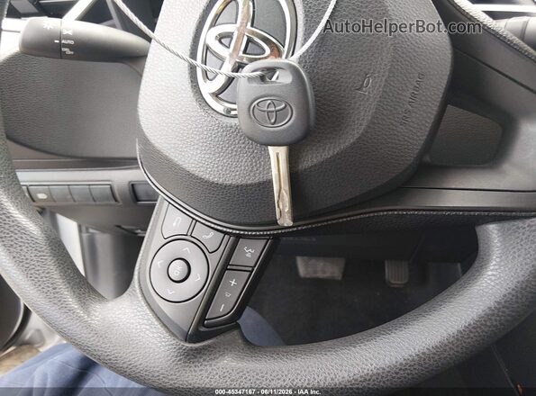 JTDEPRAE5LJ056837 2020 TOYOTA COROLLA Silver Vista del salpicadero