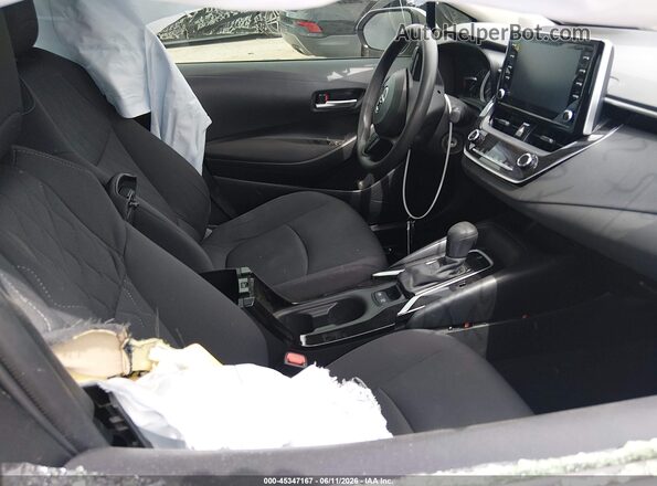 JTDEPRAE5LJ056837 2020 TOYOTA COROLLA Silver Vista interior delantera