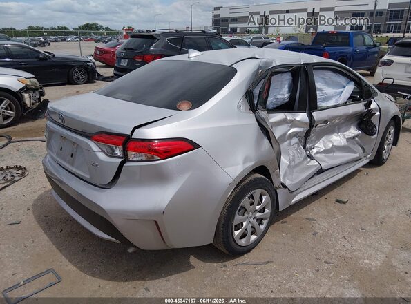 JTDEPRAE5LJ056837 2020 TOYOTA COROLLA Silver Trasero derecho