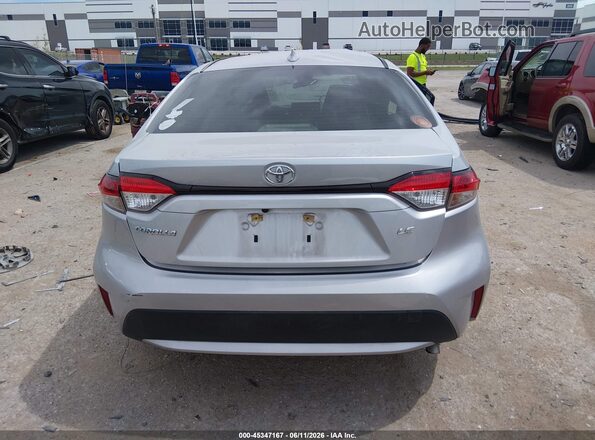 JTDEPRAE5LJ056837 2020 TOYOTA COROLLA Silver 