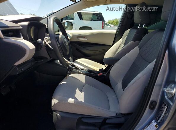 JTDEPRAE5LJ087098 2020 TOYOTA COROLLA Gray Vista interior delantera