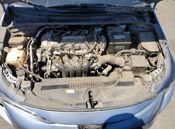 JTDEPRAE5LJ087098 2020 TOYOTA COROLLA Gray Vista interior trasera