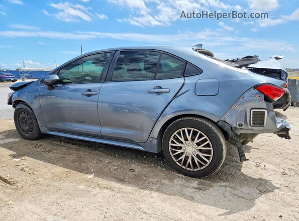 JTDEPRAE5LJ106054 2020 TOYOTA COROLLA Gray Задня ліва чверть
