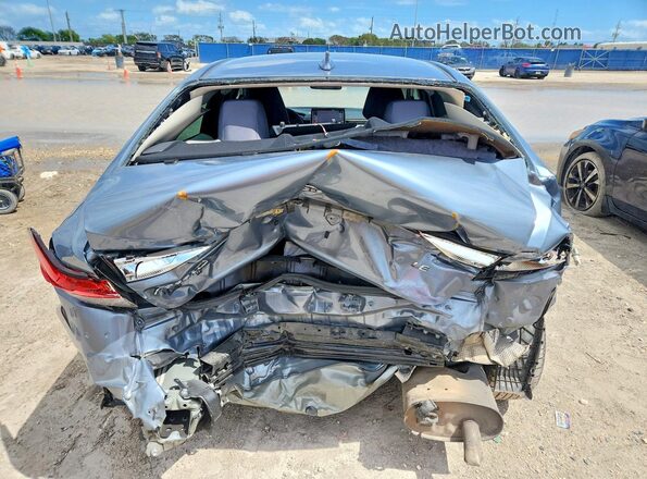 JTDEPRAE5LJ106054 2020 TOYOTA COROLLA Gray Вид ззаду
