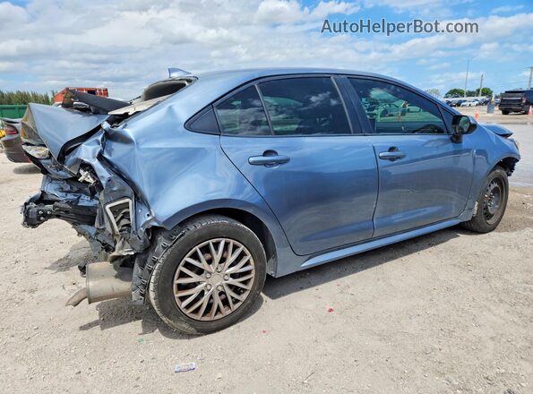 JTDEPRAE5LJ106054 2020 TOYOTA COROLLA Gray Задня права чверть