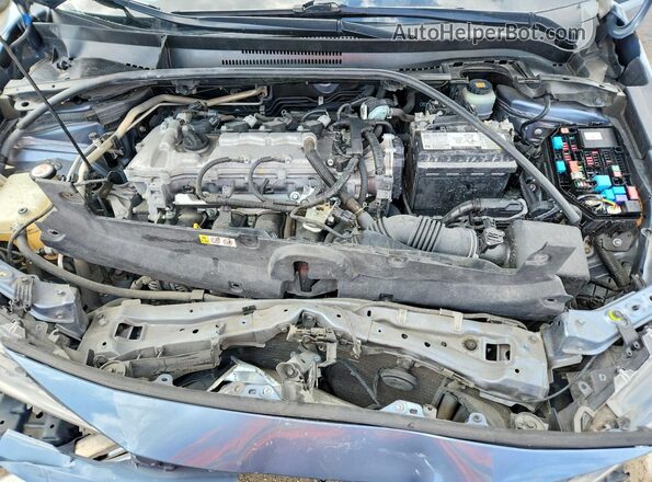 JTDEPRAE5LJ106054 2020 TOYOTA COROLLA Gray Вид задньої частини салону