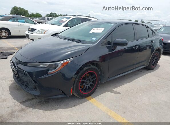 JTDEPRAE5LJ116714 2020 TOYOTA COROLLA Черный Передняя левая четверть