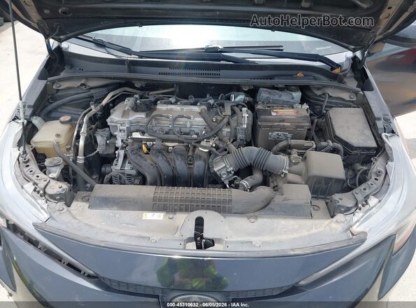 JTDEPRAE5LJ116714 2020 TOYOTA COROLLA Черный Вид сзади
