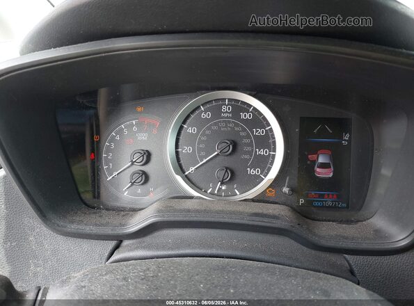 JTDEPRAE5LJ116714 2020 TOYOTA COROLLA Черный Вид задних сидений