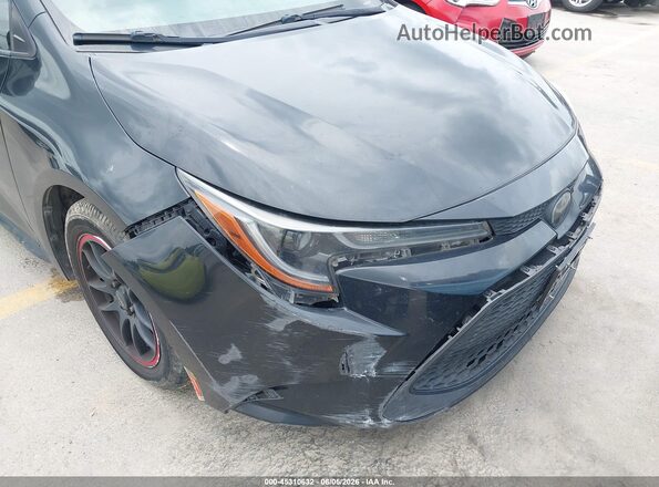 JTDEPRAE5LJ116714 2020 TOYOTA COROLLA Черный Вид спереди