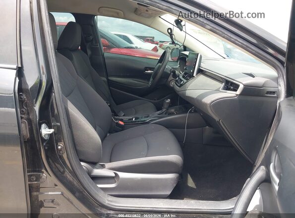 JTDEPRAE5LJ116714 2020 TOYOTA COROLLA Черный Вид салона спереди