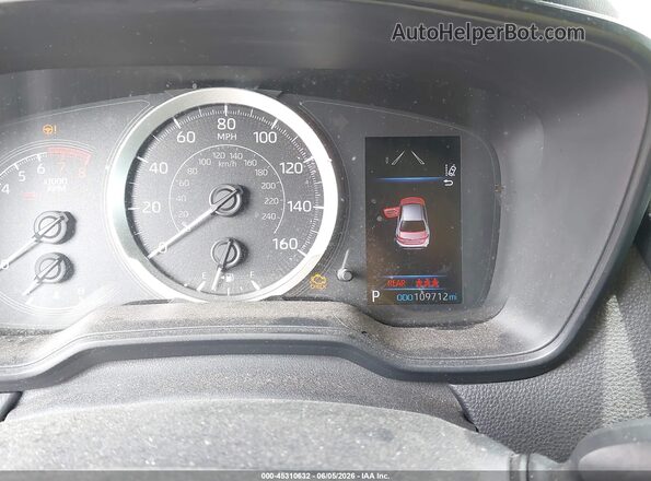 JTDEPRAE5LJ116714 2020 TOYOTA COROLLA Черный 
