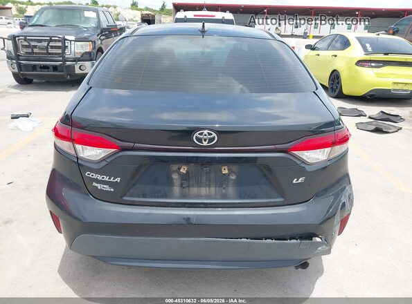 JTDEPRAE5LJ116714 2020 TOYOTA COROLLA Черный 