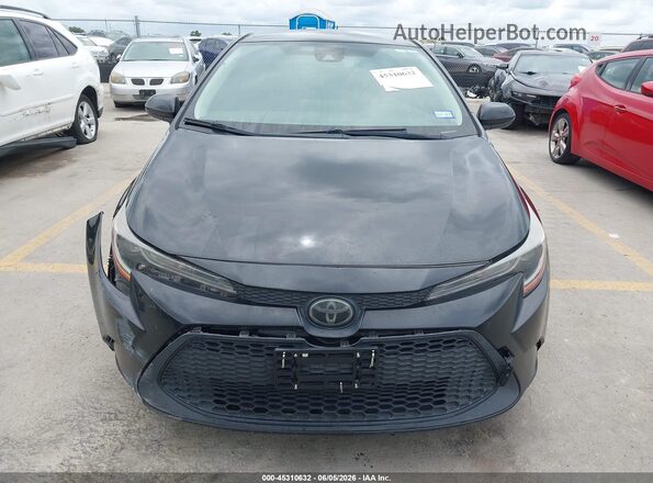 JTDEPRAE5LJ116714 2020 TOYOTA COROLLA Черный Вид задней части салона