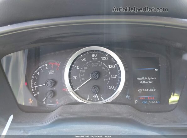 JTDEPRAE6LJ002365 2020 TOYOTA COROLLA Silver Widok tylnych siedzeń
