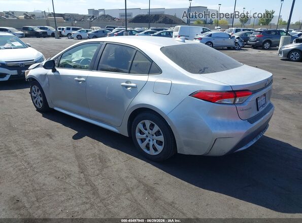 JTDEPRAE6LJ002365 2020 TOYOTA COROLLA Silver Tył lewy