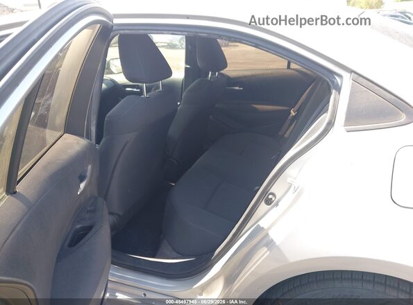 JTDEPRAE6LJ002365 2020 TOYOTA COROLLA Silver Widok naklejki z numerem VIN