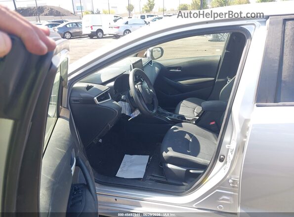 JTDEPRAE6LJ002365 2020 TOYOTA COROLLA Silver Widok wnętrza z przodu