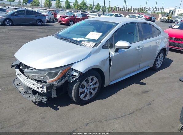 JTDEPRAE6LJ002365 2020 TOYOTA COROLLA Silver Przód lewy