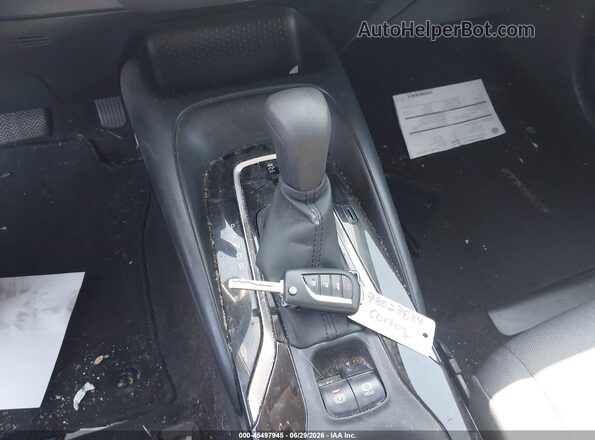 JTDEPRAE6LJ002365 2020 TOYOTA COROLLA Silver Widok deski rozdzielczej