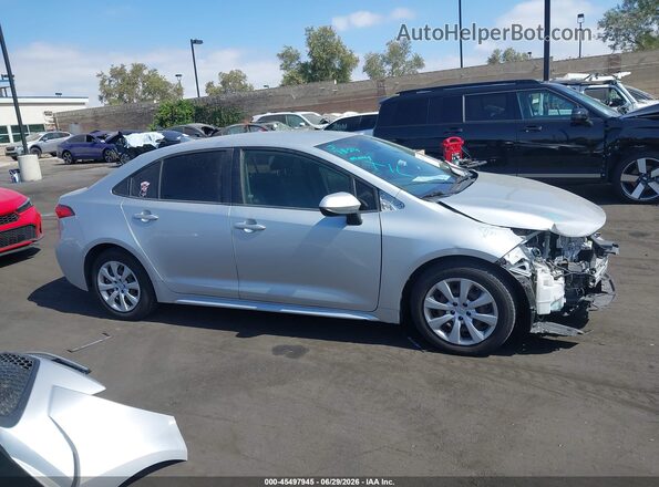 JTDEPRAE6LJ002365 2020 TOYOTA COROLLA Silver Widok wnętrza 360 stopni